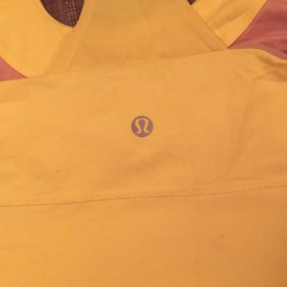 Lululemon tank top - Picture 3 of 3